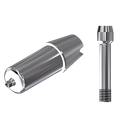 ZZ BASE OS-GS-ABCH Raw-Abutment Ø 3.5 (Hex & Screw)
