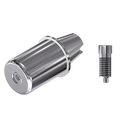 ZZ BASE OS-US-ABCH Raw-Abutment Ø 5.1 D14 ID (Hex & Screw)