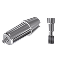 ZZ BASE CAM-CONE-ABCH Raw-Abutment Ø 5.0 (Hex & Screw)