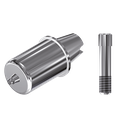 ZZ BASE D-I-ABCH Raw-Abutment Ø 4.8 D14 (Hex & Screw)