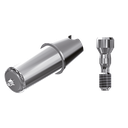 ZZ BASE BE-SE-S/RI-ABCH 3.0 Raw-Abutment (Hex & Screw)