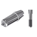 ZZ BASE AZ-VL-ABCH-ID Raw-Abutment 4.4 (Hex & Screw)