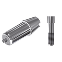ZZ BASE AZ-VL-ABCH-ID Raw-Abutment 5.5 (Hex & Screw)