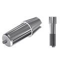ZZ BASE AZ-VL-ABCH-ID Raw-Abutment 3.2 (Hex & Screw)