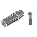 ZZ BASE ID-LE-ABCH Raw-Abutment 4.5 (Hex & Screw)