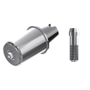 ZZ BASE ID-LE-ABCH-D14 5.7 Raw-Abutment D14 (Hex & Screw)