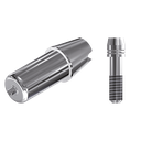 ZZ BASE ID-LE-ABCH-ID Raw-Abutment 3.0 (Hex & Screw)