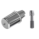 ZZ BASE ID-LE-ABCH-D14 3.0 Raw-Abutment D14 (Hex & Screw)