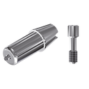 ZZ BASE MIS-C1-ABCH Raw-Abutment Ø NARROW (Hex & Screw)