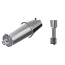 ZZ BASE MIS-C1-ABCH Raw-Abutment Ø WIDE (Hex & Screw)