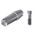 ZZ BASE CM-IN-ABCH Raw-Abutment Ø 3.5-6.0 (Hex & Screw)