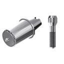 ZZ BASE AS-EV-ABCH-D14 3.0 Raw-Abutment D14 (Hex & Screw)