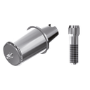 ZZ BASE AS-EV-ABCH-D14 3.6 Raw-Abutment D14 (Hex & Screw)