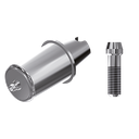 ZZ BASE AS-EV-ABCH-D14 4.2 Raw-Abutment D14 (Hex & Screw)
