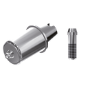 ZZ BASE AS-EV-ABCH-D14 5.4 Raw-Abutment D14 (Hex & Screw)