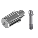 ZZ BASE AG-AX-ABCH-D14 REG/PX Raw-Abutment D14 (Hex & Screw)