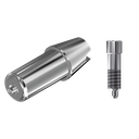 ZZ BASE P-TS-ABCH S3 Raw-Abutment (Hex & Screw)