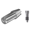 ZZ BASE P-TS-ABCH S4 Raw-Abutment (Hex & Screw)