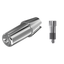 ZZ BASE P-TS-ABCH S5 Raw-Abutment (Hex & Screw)