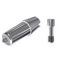 ZZ BASE MS-V3-ABCH Standard Raw-Abutment (Hex & Screw)