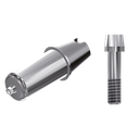 ZZ BASE SI-DC-ABCH 3.5/4.0 Raw-Abutment (Hex & Screw)