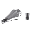 ZZ BASE AS-OS-ZZMUA-L35 3.5/4.0 (ZZ Multi Unit Abut Non-Hex)