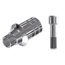 ZZ BASE AS-OS-NTBH 3.0 (Narrow Ti-Base Hexed & Screw)