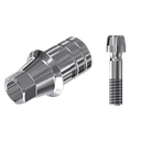 ZZ BASE AS-OS-NTBH 3.5/4.0 (Narrow Ti-Base Hexed & Screw)