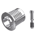ZZ BASE NB-RS-CCTB 4.3 (Narrow Ti-Base Non-Hex & Screw)