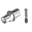 ZZ BASE NB-R-NTBH 4.3 (Narrow Ti-Base Hex & Screw)