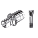 ZZ BASE ST-BL-NTBH NC 3.3 (Narrow Ti-Base Hexed & Screw)