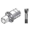 ZZ BASE ST-BL-NTBH SC (Narrow Ti-Base Hex & Screw)