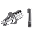 ZZ BASE B-C-NTBH 4.1 (Narrow Ti-Base Hexed & Screw)