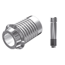 ZZ BASE ME-AO-NTB S (Narrow Ti-Base Non-Hex & Screw)