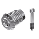 ZZ BASE F-DX-NTB 3.0 (Narrow Ti-Base Non-Hex & Screw)