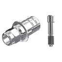 ZZ BASE F-DX-NTBH 3.8 (Narrow Ti-Base Hex & Screw)