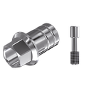 ZZ BASE Z-TS-NTBH 3.5 (Narrow Ti-Base Hex & Screw)