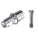 ZZ BASE DO-B-NTBH RC (Narrow Ti-Base Hex & Screw)