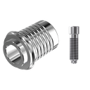 ZZ BASE S&M-K-NTB 3.3 (Narrow Ti-Base Non-Hex & Screw)