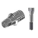 ZZ BASE I-T NCTBH 3.45-4.80 (Set Narrow Ti-Base Hex & Screw)