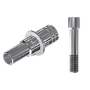 ZZ BASE C-J-NTBH 3.8 (Narrow Ti-Base Hex & Screw)