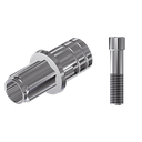 ZZ BASE SY-CB-NTBH 3.5 (Narrow Ti-Base Hex & Screw)