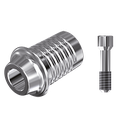 ZZ BASE NB-A-NTB CC 3.0 (Narrow Ti-Base Non-Hex & Screw)