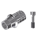ZZ BASE NB-A-NTBH NP (Narrow Ti-Base Hexed & Screw)