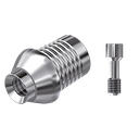 ZZ BASE BH-INT-NTB 3.0 (Narrow Ti-Base Non-Hex & Screw)