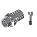 ZZ BASE BH-INT-NTBH 3.5 (Narrow Ti-Base Hex & Screw)