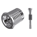 ZZ BASE BH-EX-NTB 3.5 (Narrow Ti-Base Non-Hex & Screw)
