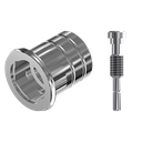 ZZ BASE BH-EX-NTBH 3.5 (Narrow Ti-Base Hex & Screw)