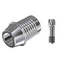 ZZ BASE OS-GS-NTB 4.0/4.5/5.0 (Narrow Ti-Base Non-Hex & Scr)