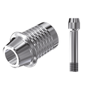 ZZ BASE OS-GS-NTB 3.5 (Narrow Ti-Base Non-Hex & Screw)